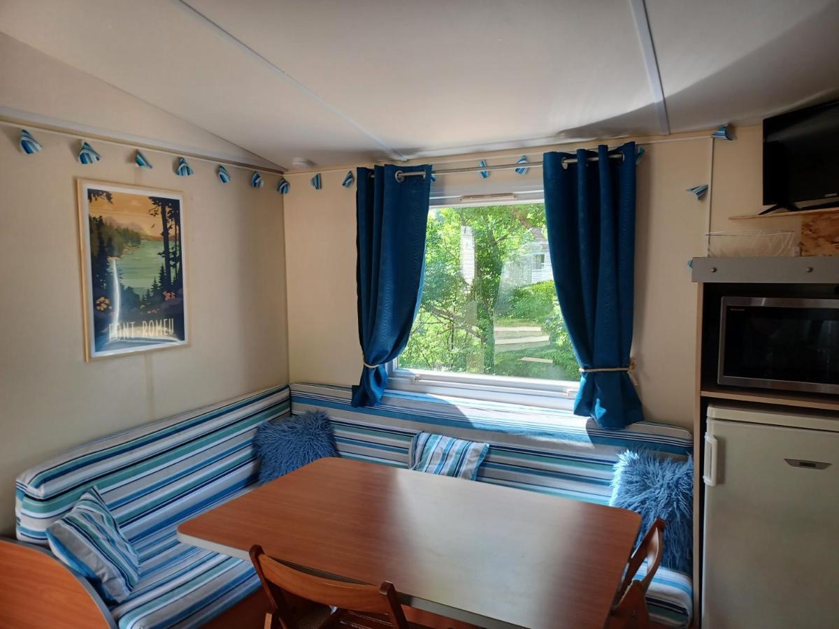 Flo'S Mobil-Home Saillagouse Εξωτερικό φωτογραφία