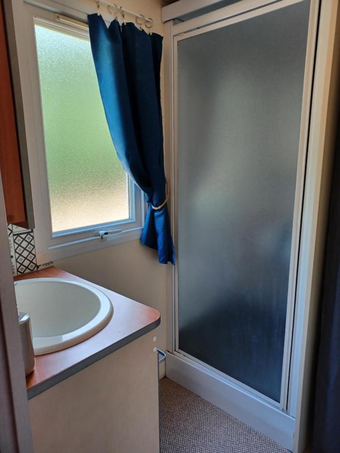 Flo'S Mobil-Home Saillagouse Εξωτερικό φωτογραφία