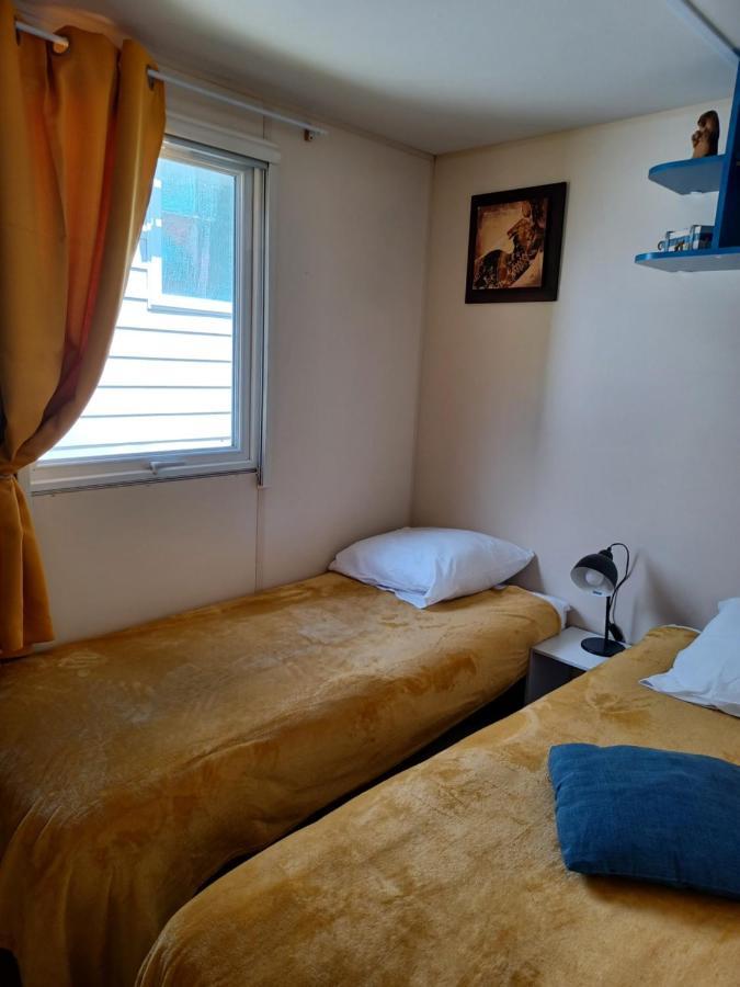 Flo'S Mobil-Home Saillagouse Εξωτερικό φωτογραφία