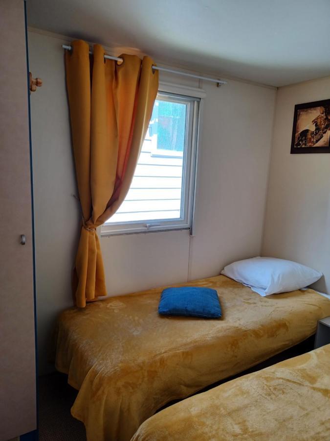 Flo'S Mobil-Home Saillagouse Εξωτερικό φωτογραφία