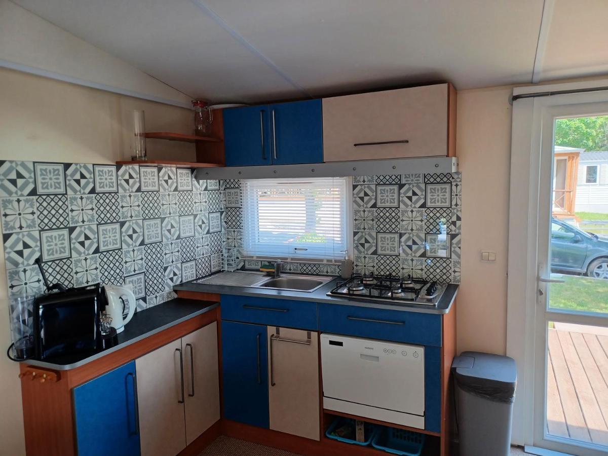 Flo'S Mobil-Home Saillagouse Εξωτερικό φωτογραφία
